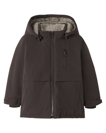 Name It - NMMSnow05 Solid Jacke - Seal Brown